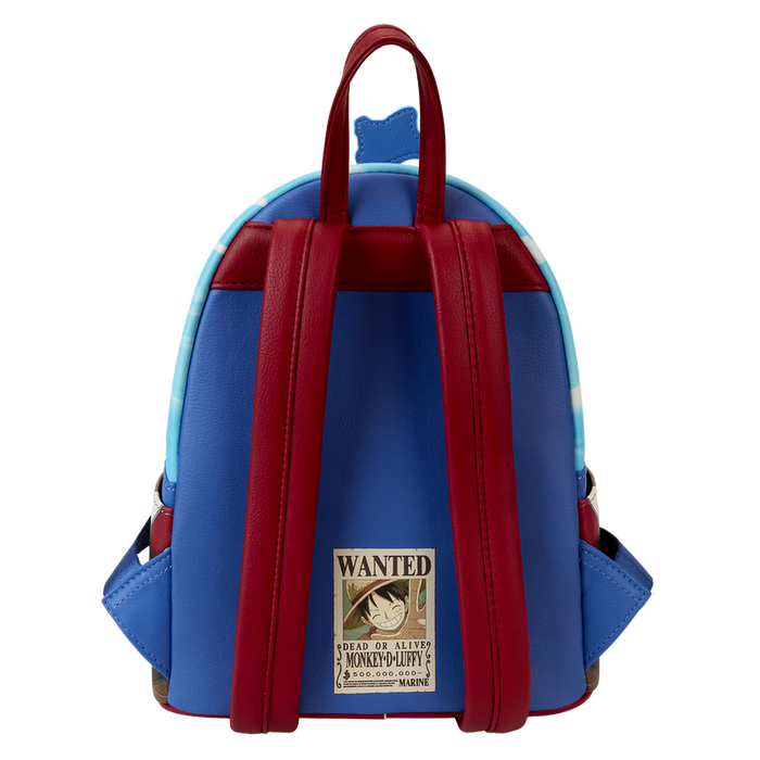Loungefly One Piece - Thousand Sunny Ship Mini Backpack