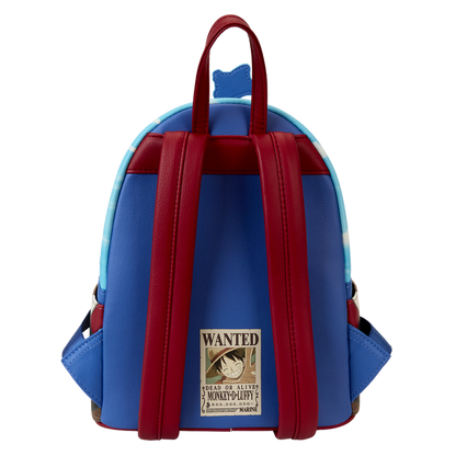 Loungefly One Piece - Thousand Sunny Ship Mini Backpack