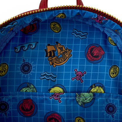 Loungefly One Piece - Thousand Sunny Ship Mini Backpack