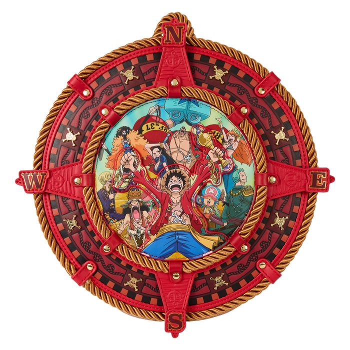 Loungefly One Piece - Toei One Piece Compass Figural Mini Backpack