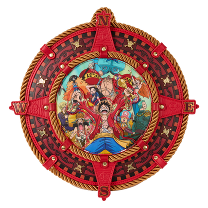 Loungefly One Piece - Toei One Piece Compass Figural Mini Backpack