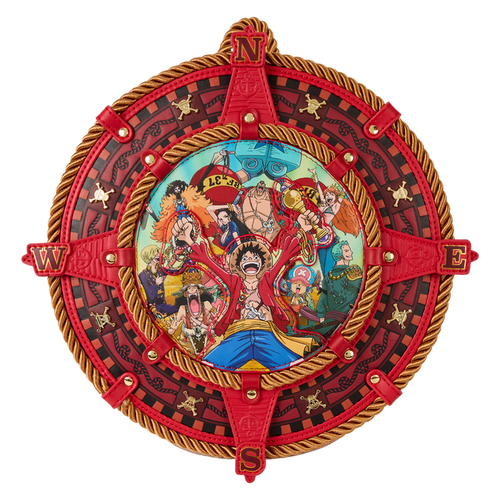 Loungefly One Piece - Toei One Piece Compass Figural Mini Backpack