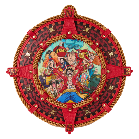 Loungefly One Piece - Toei One Piece Compass Figural Mini Backpack