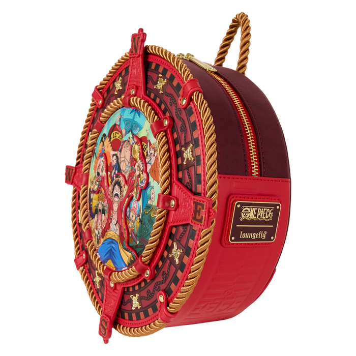 Loungefly One Piece - Toei One Piece Compass Figural Mini Backpack