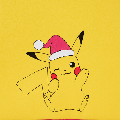 Loungefly Pokémon - Santa Pikachu String Lights Light Up Mini Backpack