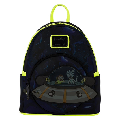 Loungefly Rick & Morty - Glow In the Dark Mini Backpack