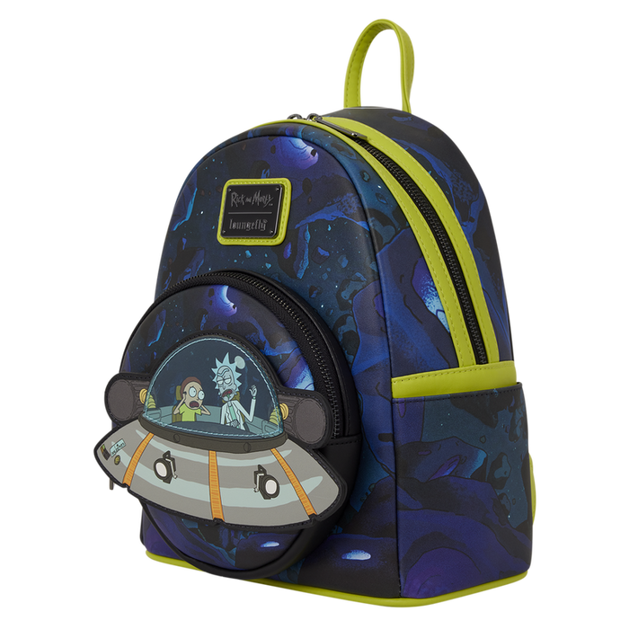 Loungefly Rick & Morty - Glow In the Dark Mini Backpack