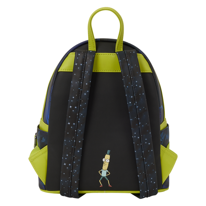 Loungefly Rick & Morty - Glow In the Dark Mini Backpack