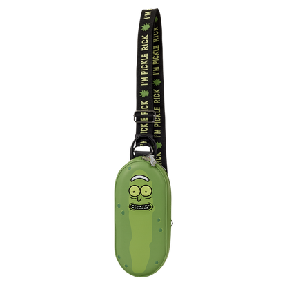 Loungefly Rick & Morty - Pickle Rick Sling Crossbody Bag