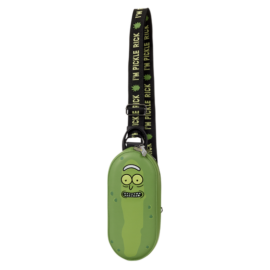 Loungefly Rick & Morty - Pickle Rick Sling Crossbody Bag