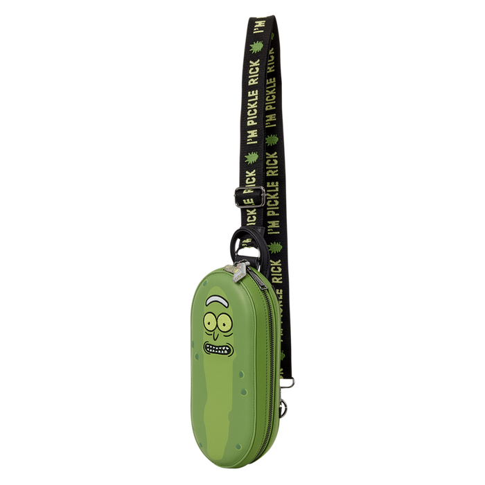 Loungefly Rick & Morty - Pickle Rick Sling Crossbody Bag