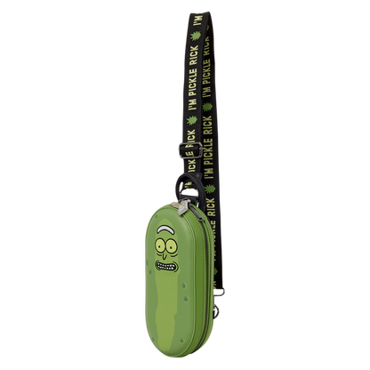 Loungefly Rick & Morty - Pickle Rick Sling Crossbody Bag