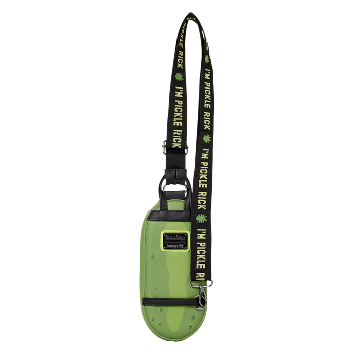 Loungefly Rick & Morty - Pickle Rick Sling Crossbody Bag