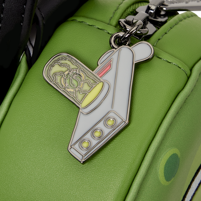 Loungefly Rick & Morty - Pickle Rick Sling Crossbody Bag