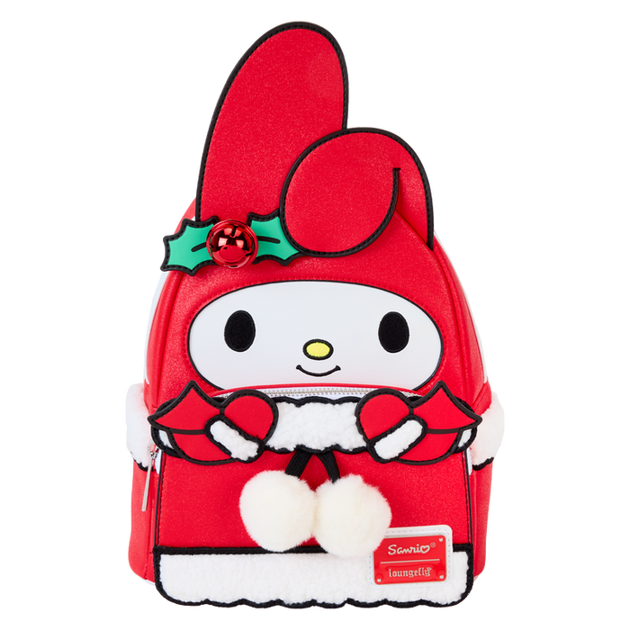 Loungefly Sanrio - My Melody Holiday Cosplay Mini Backpack