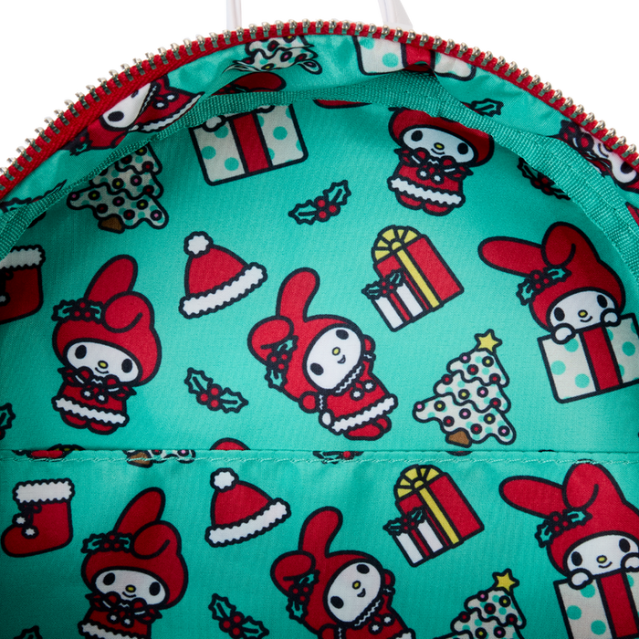 Loungefly Sanrio - My Melody Holiday Cosplay Mini Backpack