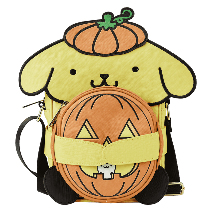 Loungefly Sanrio - Pompompurin Halloween Crossbuddies Crossbody Bag