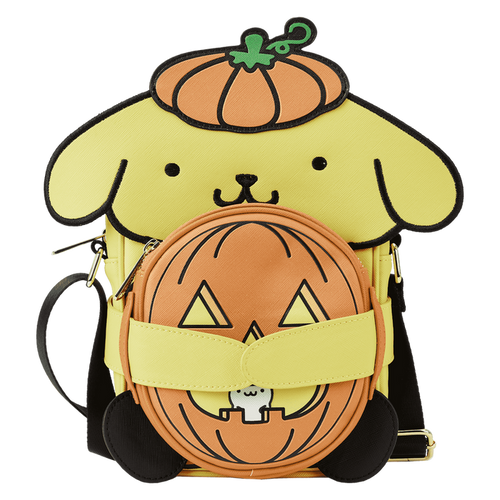 Loungefly Sanrio - Pompompurin Halloween Crossbuddies Crossbody Bag