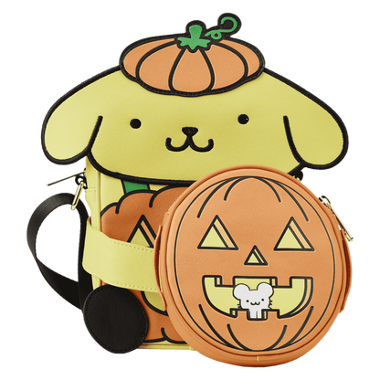 Loungefly Sanrio - Pompompurin Halloween Crossbuddies Crossbody Bag