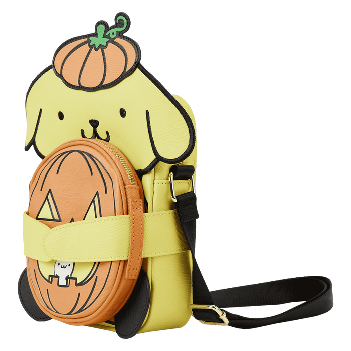 Loungefly Sanrio - Pompompurin Halloween Crossbuddies Crossbody Bag
