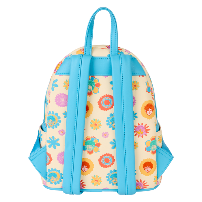 Loungefly The Beatles - All You Need Is Love Mini Backpack - Kryptonite Character Store