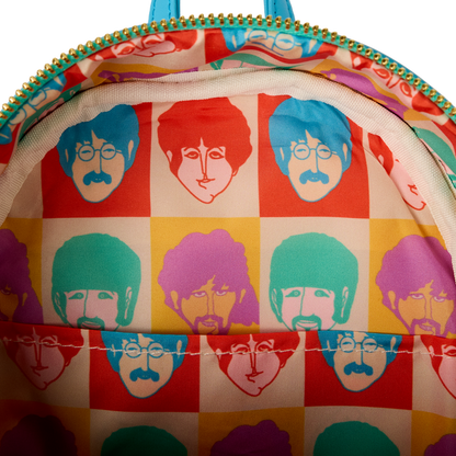 Loungefly The Beatles - All You Need Is Love Mini Backpack - Kryptonite Character Store