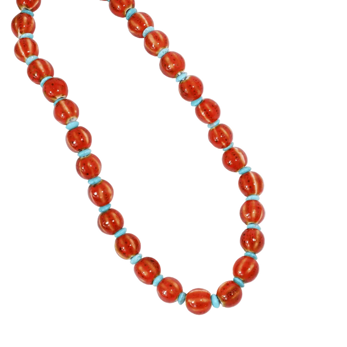 Treasure Jewels Inc. Love Big Red Necklace