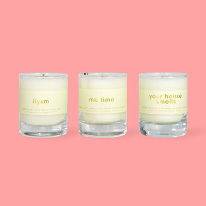 Accessories - Love Yourself Candle Set