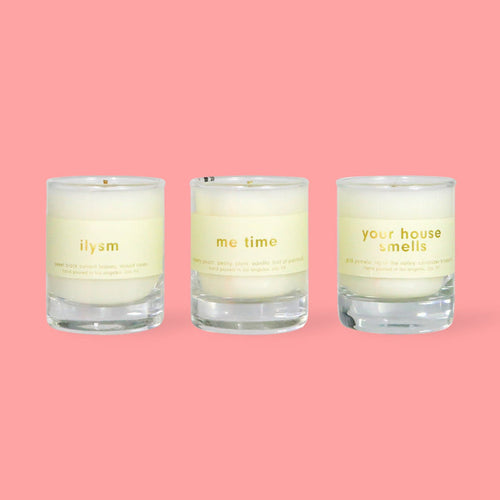 Accessories - Love Yourself Candle Set