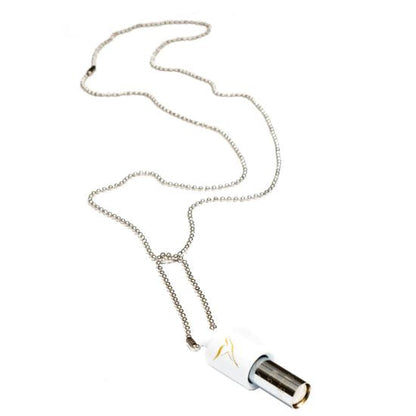 White / Ball Chain