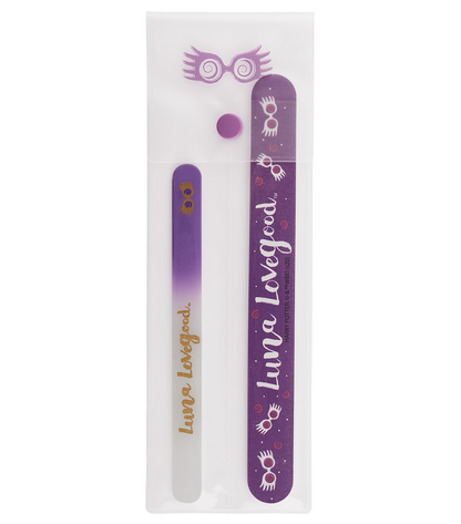 Luna Lovegood Nail File Set