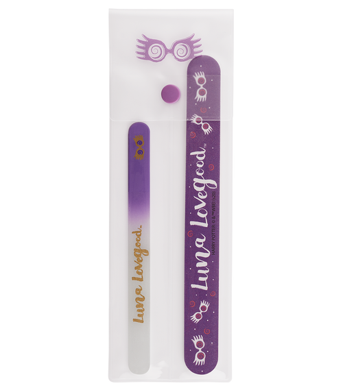 Luna Lovegood Nail File Set