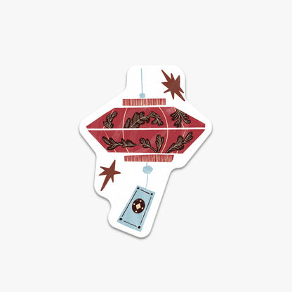 Horse | Lunar New Year sticker Lamp design
