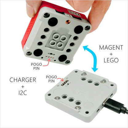 M5GO/FIRE Battery Bottom Charging Base - m5stack-store