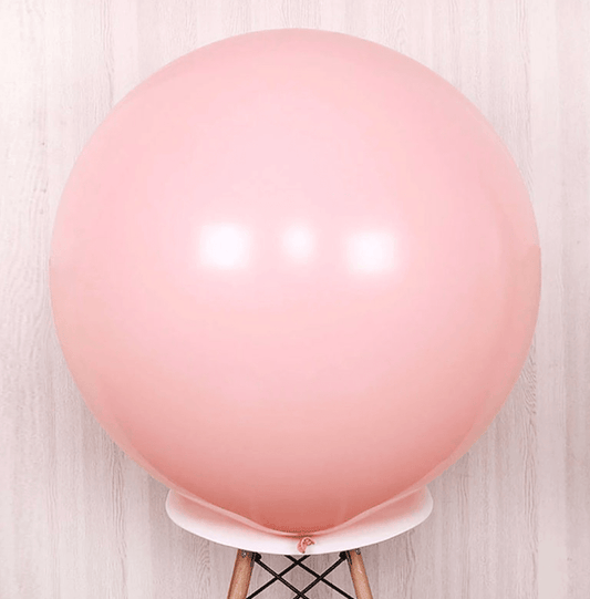 Happy Party Supply Balloons Peach Macaron Jumbo Balloons