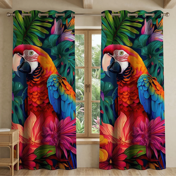 Macaw Blackout Panel [P8]