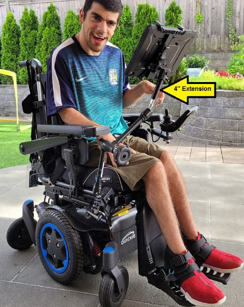 Magic Arm w/Adjustable Tablet Holder