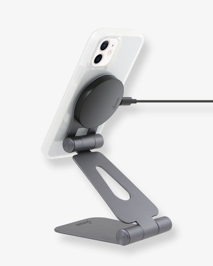 MAGLINK™ Pedestal Phone Stand - Graphite