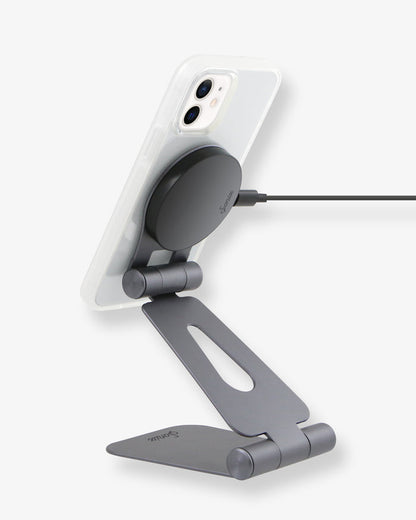 MAGLINK™ Pedestal Phone Stand - Graphite