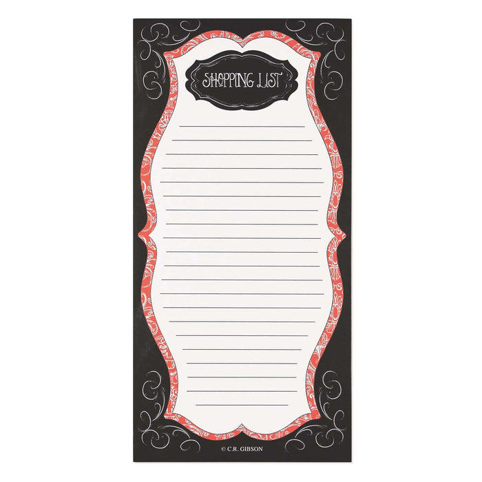 Magnetic Shopping List Pad - Savory Eats
