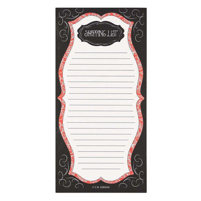 Magnetic Shopping List Pad - Savory Eats