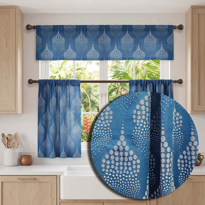 Kitchen Curtain / Mahindi#1