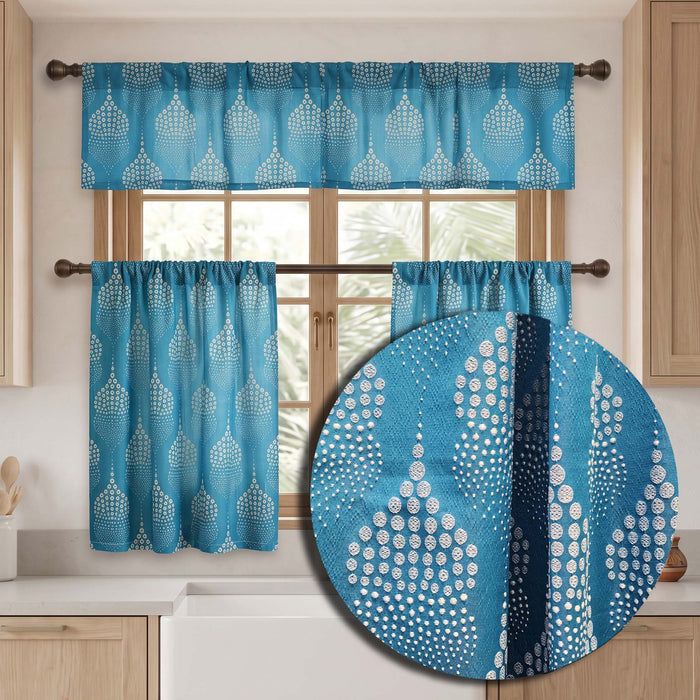 Kitchen Curtain / Mahindi#2