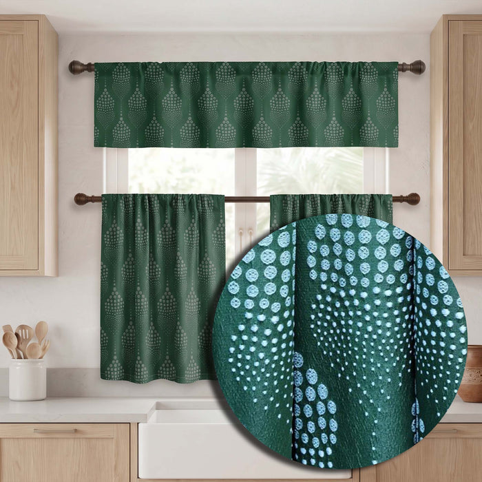 Kitchen Curtain / Mahindi#3