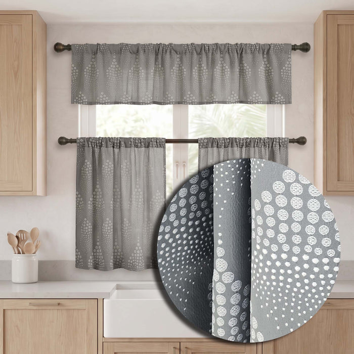 Kitchen Curtain / Mahindi#4