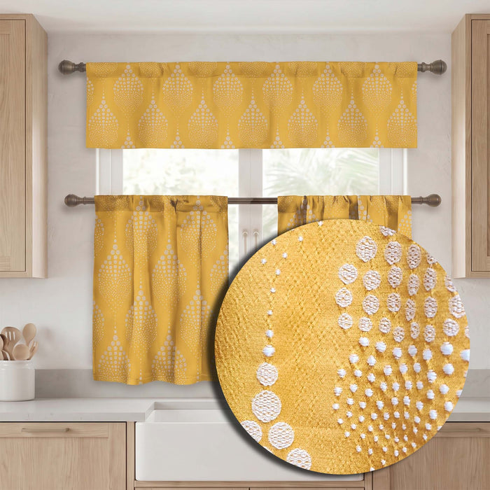 Kitchen Curtain / Mahindi#6