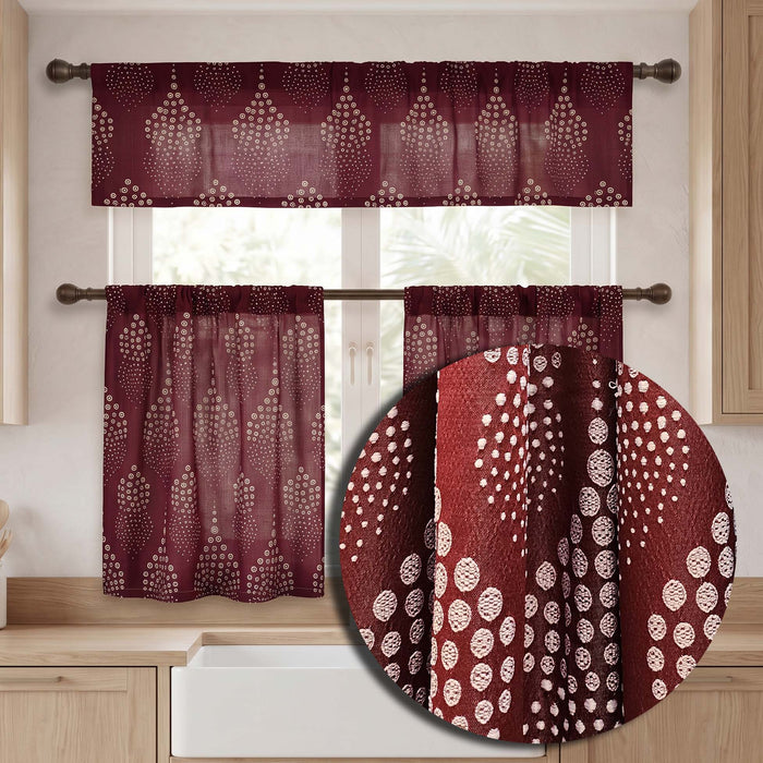 Kitchen Curtain / Mahindi#7