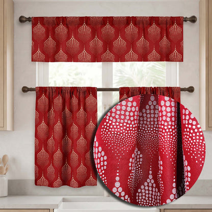 Kitchen Curtain / Mahindi#8