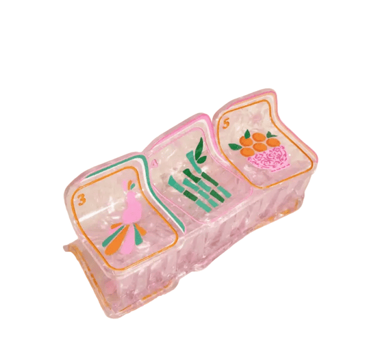 Darling Effect Accessories Mahjong Hair Claw Clip