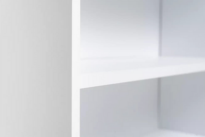 Maine 2 Drawer Bookcase - White ( B Grade 42602-42605 )